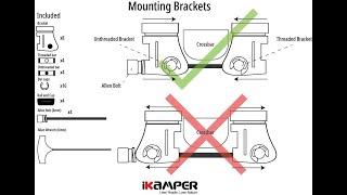 iKamper - Mounting Brackets 2.0 Installation