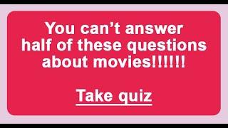 10 movie questions