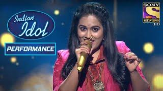 Sayali ने 'Raat Akeli Hai' पे Unique अंदाज़ में दिया Performance | Indian Idol Season 12