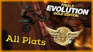 Trials Evolution - The Craziest Rider (All Platinum Medals*)