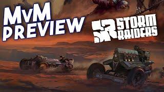 Storm Raiders - Kickstarter Preview