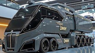 Top 3 Ultra-Luxury Motorhomes of 2026: Lamborghini, Mercedes-Benz & BMW