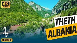 #Theth 2023 -  #Albania | DRONE FOOTAGE 4K |