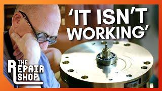 Steve Hits a Snag as Freshly Cleaned Clock Stops Working | The Repair Shop