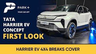 TATA Harrier EV Concept First Look | Park+