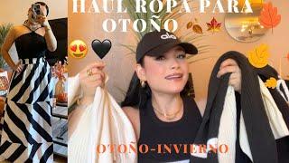 MEGA HAUL BÁSICOS PARA OTOÑO-INVIERNO ️ ROPA SÚPER HERMOSA 