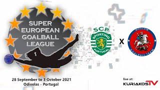 Sporting CP  x  Moscow GT  | 18h20 | Group A