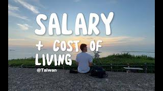 SALARY OF FOREIGN ENGLISH TEACHER + COST OF LIVING IN TAIWAN | Kheneth Avila