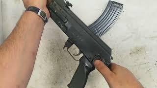 How to Disassemble the Zastava M70AB2.