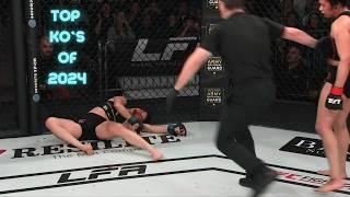 The Best Knockouts Of 2024 So Far!