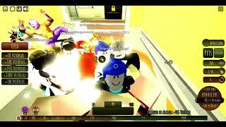 Roblox  Manuela jogando Backrooms Race click