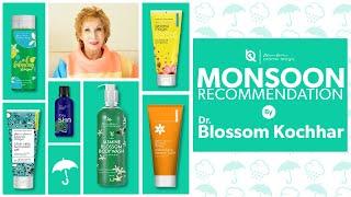 Monsoon Skin Care: Recommended Skincare Products | Blossom Kochhar Aroma Magic