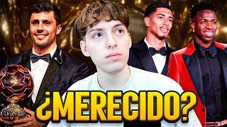 RODRI GANADOR DEL BALON DE ORO: ES JUSTO? LO MERECIA VINICIUS? DEBATE (2024)