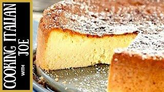 Ricotta Cheesecake | Cooking Italian with Joe