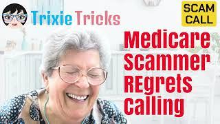 Husband & Wife Tag-Team Expose Medicare Phone Scammer