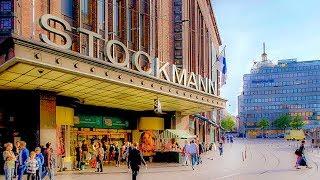 A Walk Down Mannerheimintie Boulevard, Helsinki, Finland
