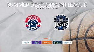 Basketaki Summer League - Winston Wizards Vs House of Buckets (09/06/2024)