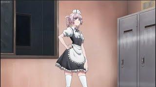 Nazuna works at a maid cafe ~ Call of the night ep10