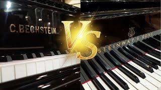 Bechstein VS. Steinway - Comparison | Model B Grand Pianos at Sherwood Phoenix