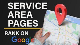 Service Area Pages for Local SEO, Explained (2024)