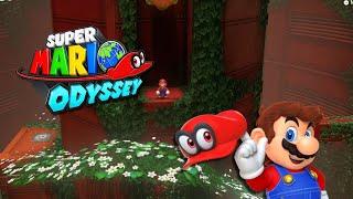 Super Mario Odyssey - Wooded Kingdom - Nut Planted in the Tower - 130/880 - 100% Walkthrough
