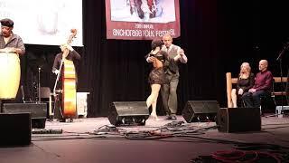 Midknight  starlight ;1-25-19, Anchorage Folk Festival