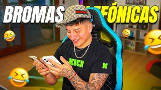 BROMAS TELEFÓNICAS #1 | BykingCL