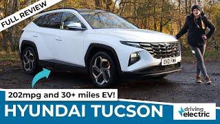 New Hyundai Tucson plug-in hybrid SUV review – DrivingElectric