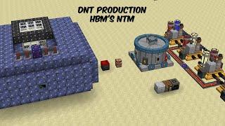 DNT Production Guide - HBM's NTM || Dineutronium Ingot production Nuclear Tech Mod