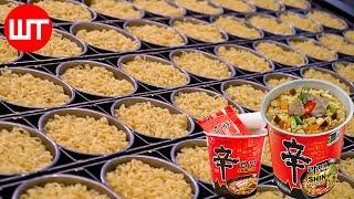 Cup Noodles Factory Process | How It's Made Cup Noodles