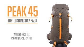 Day Packs: ALPS Mountaineering Peak 45 (Clay/Apricot)