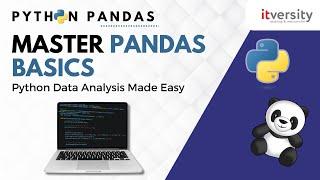 Introduction to Python Pandas - Learn Data Analysis from Scratch #Python #Pandas