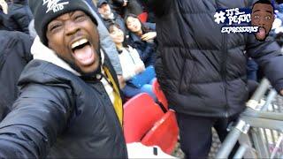 Tottenham (3) vs Leicester (1) EXPRESSIONS FAN EXPERIENCE | Heung Min SONALDO SCORES AGAIN 손흥민 / 孫興慜