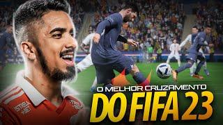 APRENDA O MELHOR CRUZAMENTO DO FIFA 23  - TUTORIAL DE CRUZAMENTOS - FAÇA MUITOS GOLS DE CABEÇA!!!