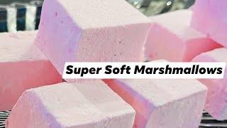 Marshmallows - Super Soft  Easy Homemade Recipe | Dota’s