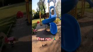 Bella ciao playground parkour pov           #shorts #playgroundparkour
