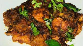 Chicken masala nd chappathi/ tasty nd easy method