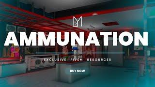 FiveM Maps - Ammunation