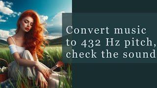  Convert Music to 432 Hz Tuning | Step-by-Step Guide 