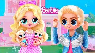 Familia Barbie în Casa Viselor / 30 de Trucuri și Meșteșuguri LOL OMG