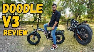 Best Foldable E- Bike? Emotorad Doodle V3 Review | Removable battery