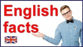 Interesting FACTS about the English language