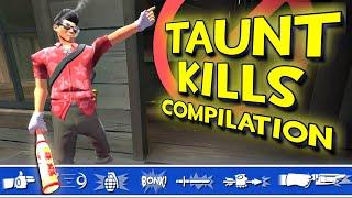 TF2 Taunt Kills Compilation 2024