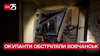  На Харківщині окупанти обстріляли Вовчанськ – п'ять людей постраждали