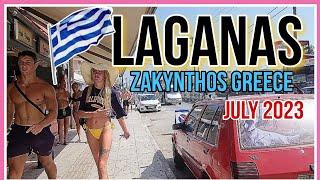 LAGANAS WALKING TOUR, THE RED DISTRICT OF ZAKYNTHOS #greece #zante #laganas