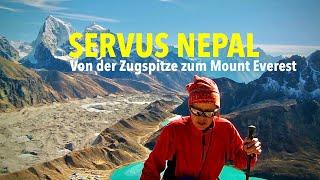 Wandern auf dem Mount Everest Trek – eine bayerische Musiktruppe unterwegs in Nepal