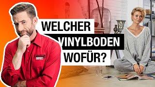 Alles über Vinylböden: Finde den perfekten Boden für dein Zuhause!