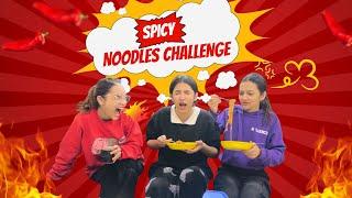 Spicy noodles challenge | Fatima nay ki cheating | Rabia Faisal | Sistrology