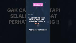 Zodiak gak cakep tapi selalu jadi perhatian #zodiac #zodiakharian #motivation