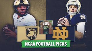 Army vs Notre Dame BEST BETS! College Football Week 13 Picks & Predictions | BBOC